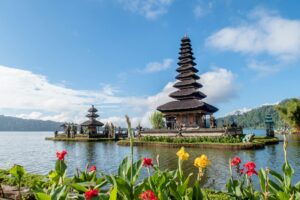 Ulun Danu Bratan tempel Bali