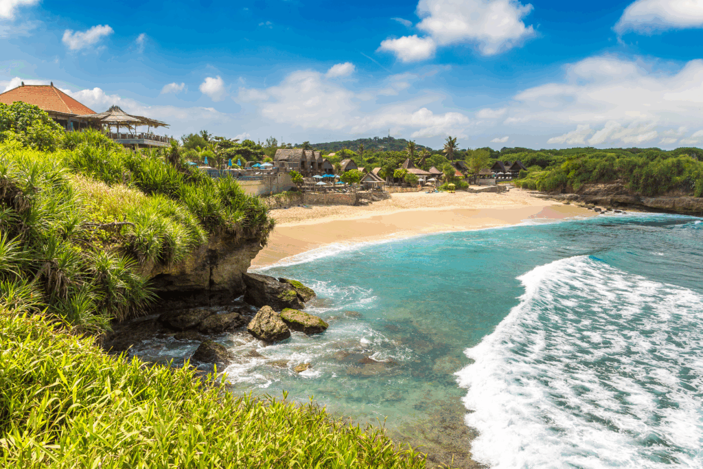 dream beach nusa lembongan
