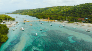 yellow bridge Nusa Lembongan Bali