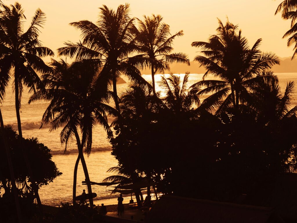 zonsondergang Bali