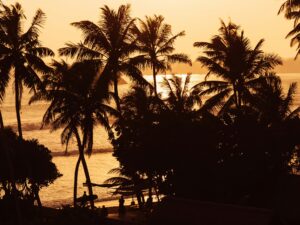 zonsondergang Bali